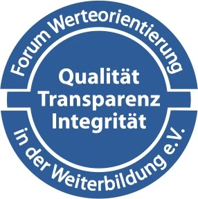 Siegel Forum Werteorientierung in der Weiterbildung e.V. – Qualität, Transparenz, Integrität